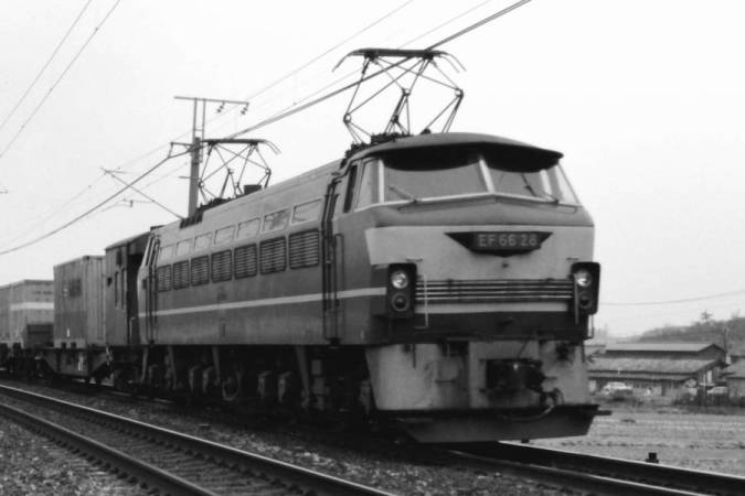 じゅん　EF66 2両 TOMIX JR EF66-0形電気機関車(後期型・特急牽引機・グレー台車